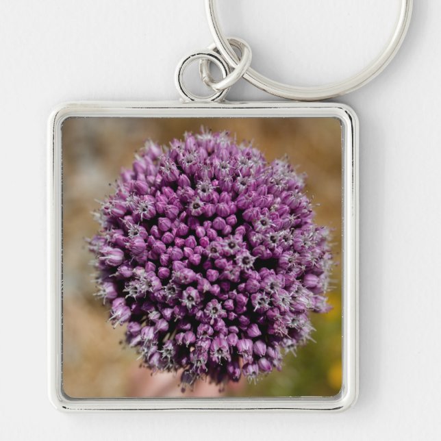 Chaveiro Flor Selvagem (Frente)