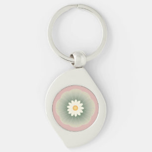 Chaveiro Flor Simples