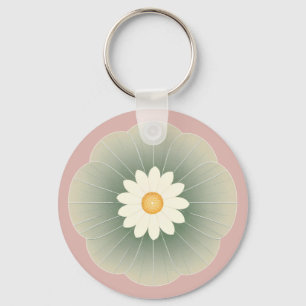 Chaveiro Flor Simples