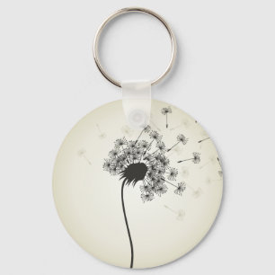 Chaveiro Flor, um dandelion
