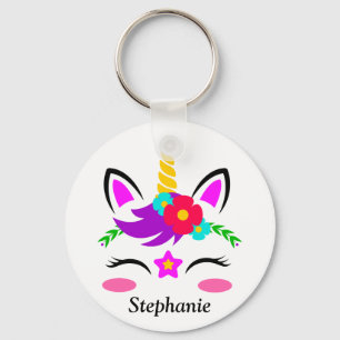 Chaveiro Flor Vermelho Cor-de-rosa púrpura, cor-de-rosa-bra