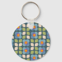 Chaveiro FLORA BLUSH - Toque-Chave - Charme Flor