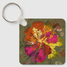 Floração Abstrata Ousada