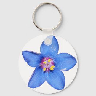 Chaveiro floral