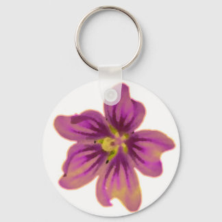 Chaveiro floral