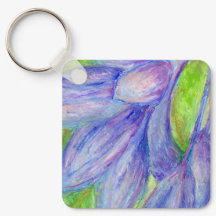 Chaveiro Floral