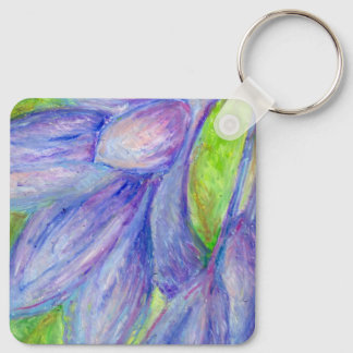 Chaveiro Floral