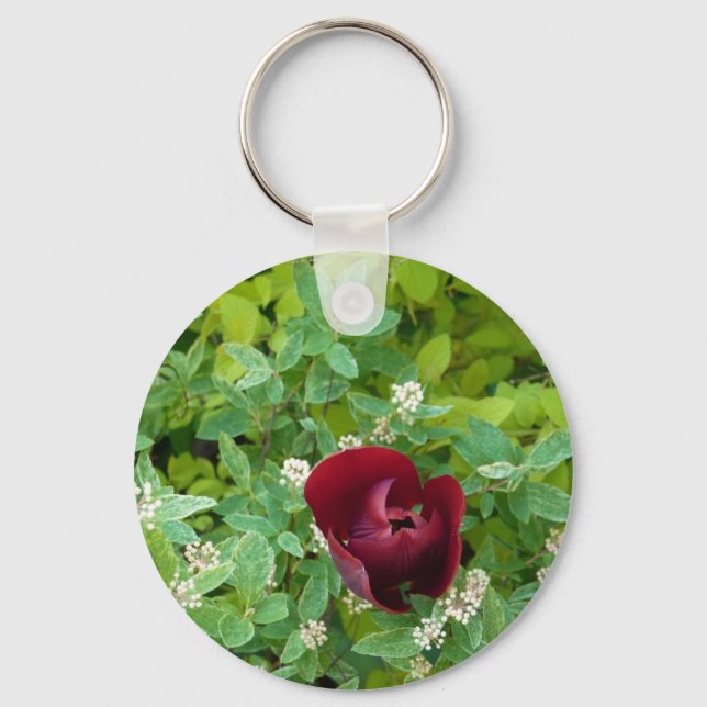 Chaveiro Floral (Frente)