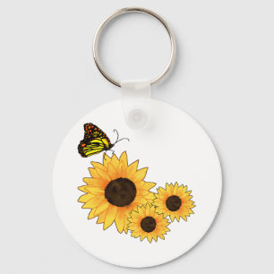 Chaveiro Floral