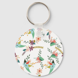 Chaveiro Floral 10