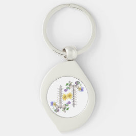 Chaveiro Floral Anatomy - Vertebrae, Hip Bone