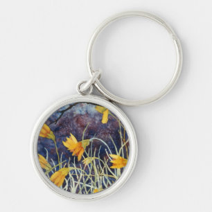 Chaveiro Floral "Big Ditch Lilly"