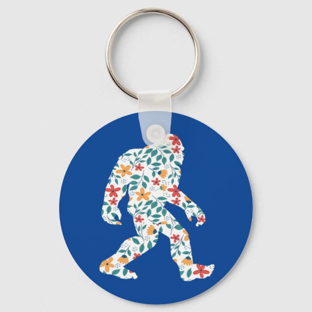 CHAVEIRO FLORAL BIGFOOT (Frente)