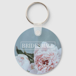 Chaveiro Floral Bridesmaid