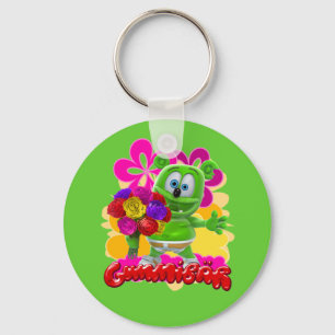 Chaveiro floral de Gummibär