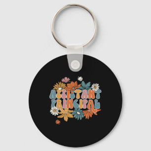 Chaveiro Floral Istant Diretora Alô Fall Autumn Thanksgi