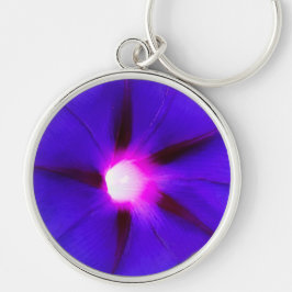 Chaveiro Floral Roxo