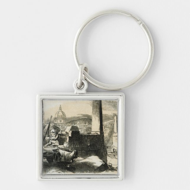 Chaveiro Florença, do Ponte de Perro (Frente)