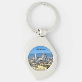 Chaveiro Florence cityscape with Duomo cathedral 