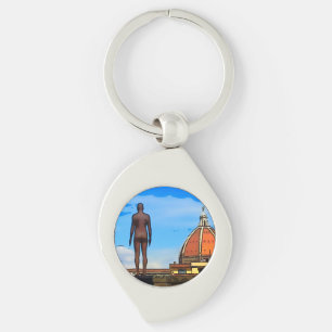 Chaveiro Florence Duomo Dome Antony Gormley