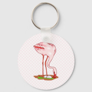 Chaveiro Florence Flamingo