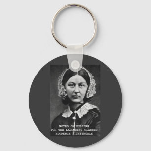 Chaveiro Florence Nightingale: Notas sobre Enfermagem