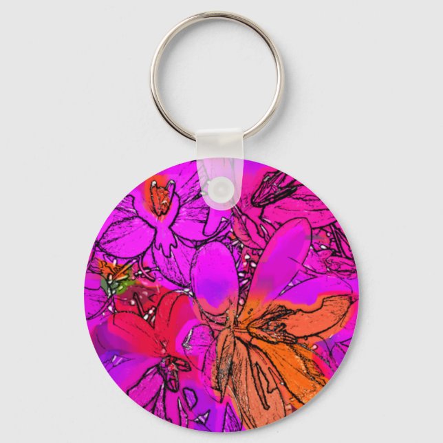 CHAVEIRO FLORES (Frente)