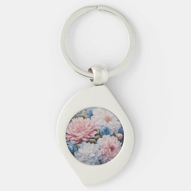 Chaveiro Flores (Frente)