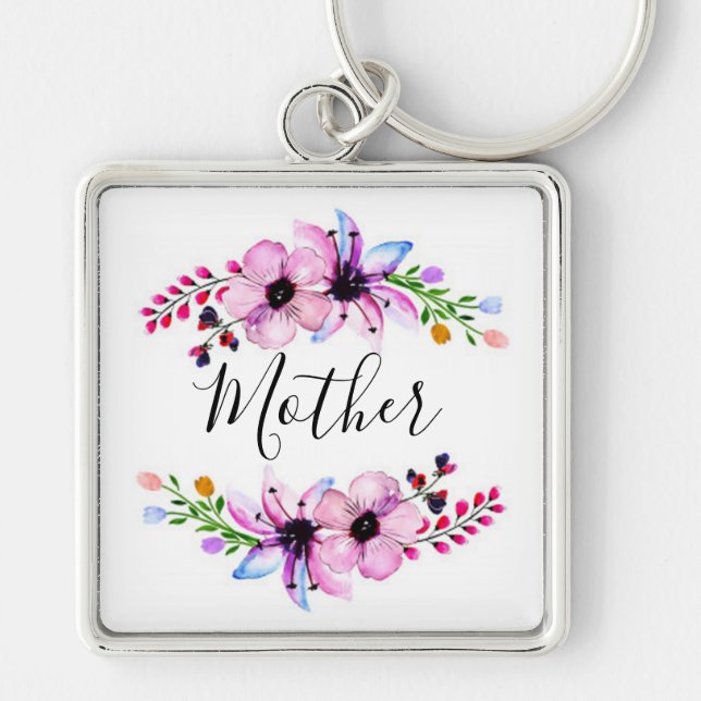 Chaveiro Flores (Frente)