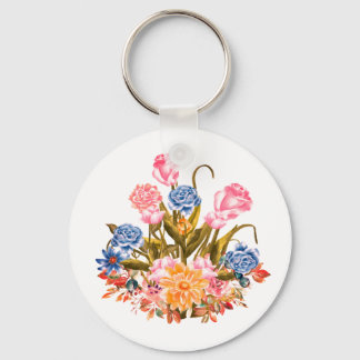 Chaveiro Flores