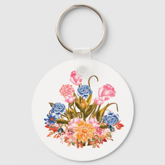 Chaveiro Flores (Frente)