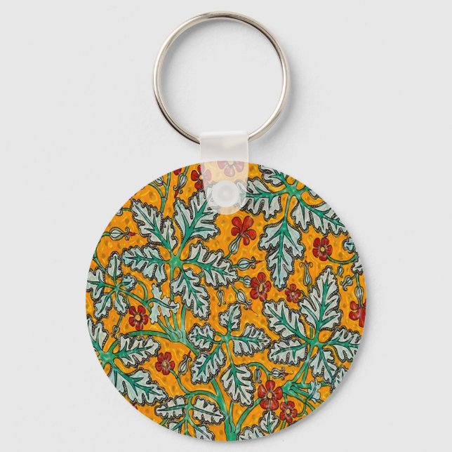 Chaveiro Flores Amarelas de Betty (Frente)