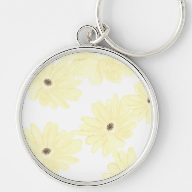 Chaveiro Flores Amarelas Tranquilo Morning (Frente)