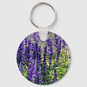 Chaveiro Flores da lavanda