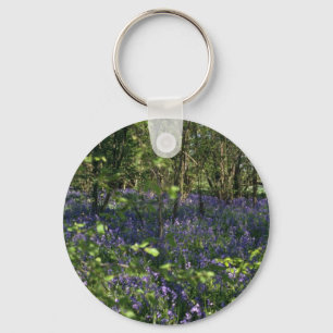 Chaveiro Flores das madeiras do Bluebell