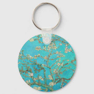 Chaveiro Flores de Amendoeira de Van Gogh