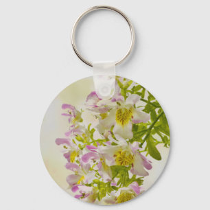 Chaveiro Flores de borboleta