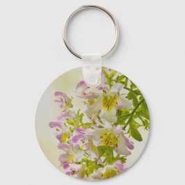 Chaveiro Flores de borboletas