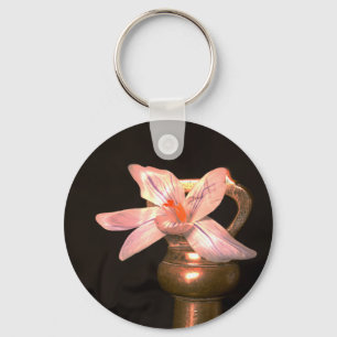 Chaveiro Flores de Crocus