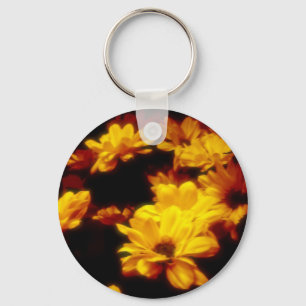 Chaveiro Flores de fogo