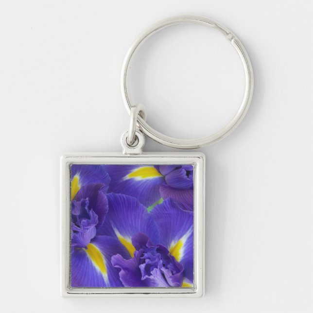 Chaveiro Flores de íris (Frente)