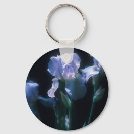 Chaveiro Flores de Íris ao Crepúsculo