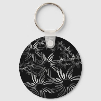 Chaveiro Flores de Prata