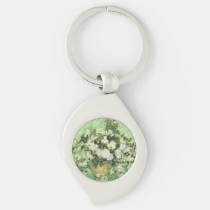 Chaveiro Flores de Van Gogh em Vase