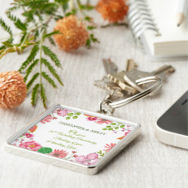 Chaveiro Flores do 20 religioso