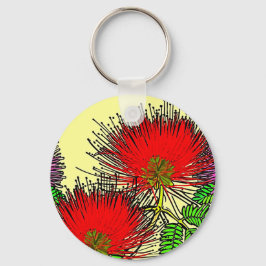 Chaveiro Flores do Brasil