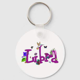 Chaveiro Flores do Libra