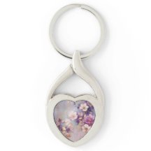 Flores Douradas brancas roxas