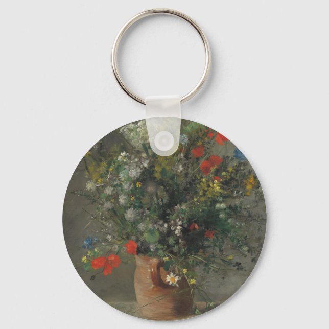 Chaveiro Flores em um Vase, c.1866 (Frente)