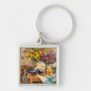 Chaveiro Flores frescas II